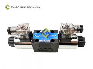 China Hydraulic Electromagnetic Reversing Valve DC24V Of Hydraulic Power Unit wholesale