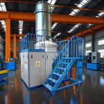 carbon fiber heat treatment equipment vacuum graphitization oven for metallurgy