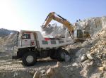 50T-80T Dongfeng Heavy Duty Off-Road Mining Tipper Truck