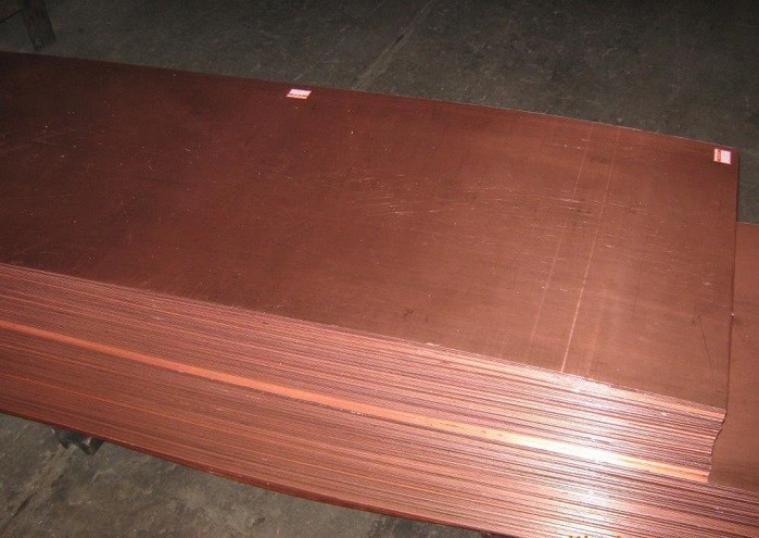 High performance Copper Sheet Plate , 0.2-120mm Copper Alloy Sheet TP2 C12200 C1220