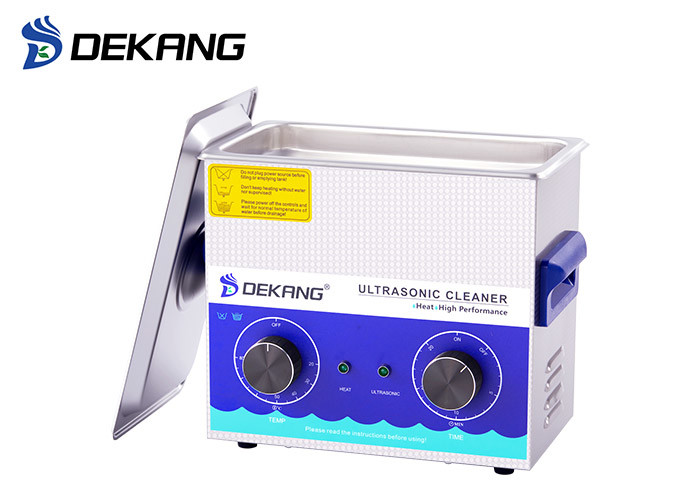 2L Stainless Steel Dental Cleaning Instruments 120W Power 40KHz Transducer