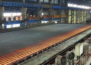 China Walking Beam Steel Cooling Bed In Steel Production Line wholesale