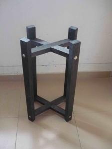 China China LFurniture Wooden Frame Metal Ice Bucket-10 wholesale