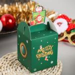 custom christmas gift cupcake gift paper packaging candy box