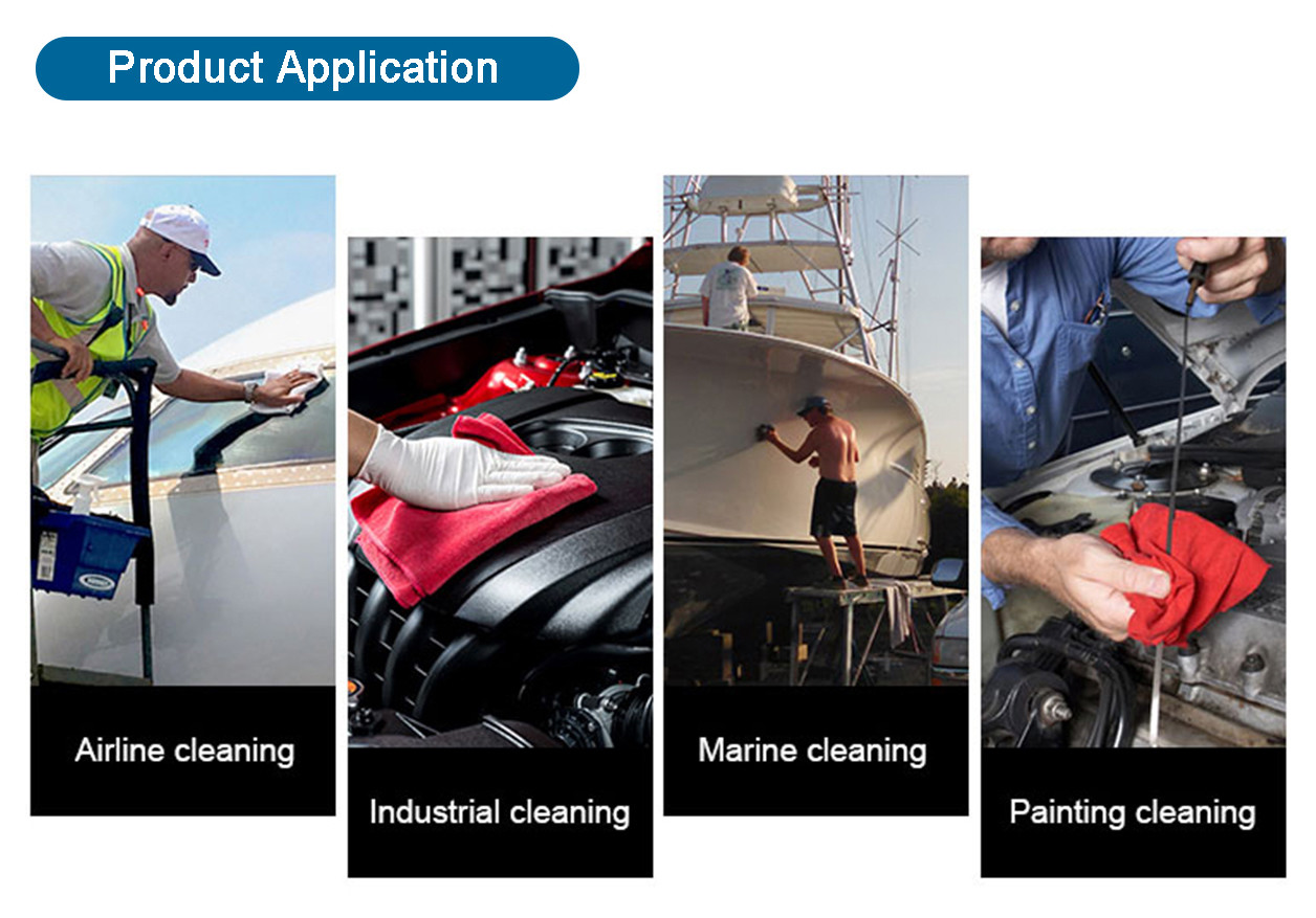 25*55cm 50kg/Bale Industrial Cleaning Rags