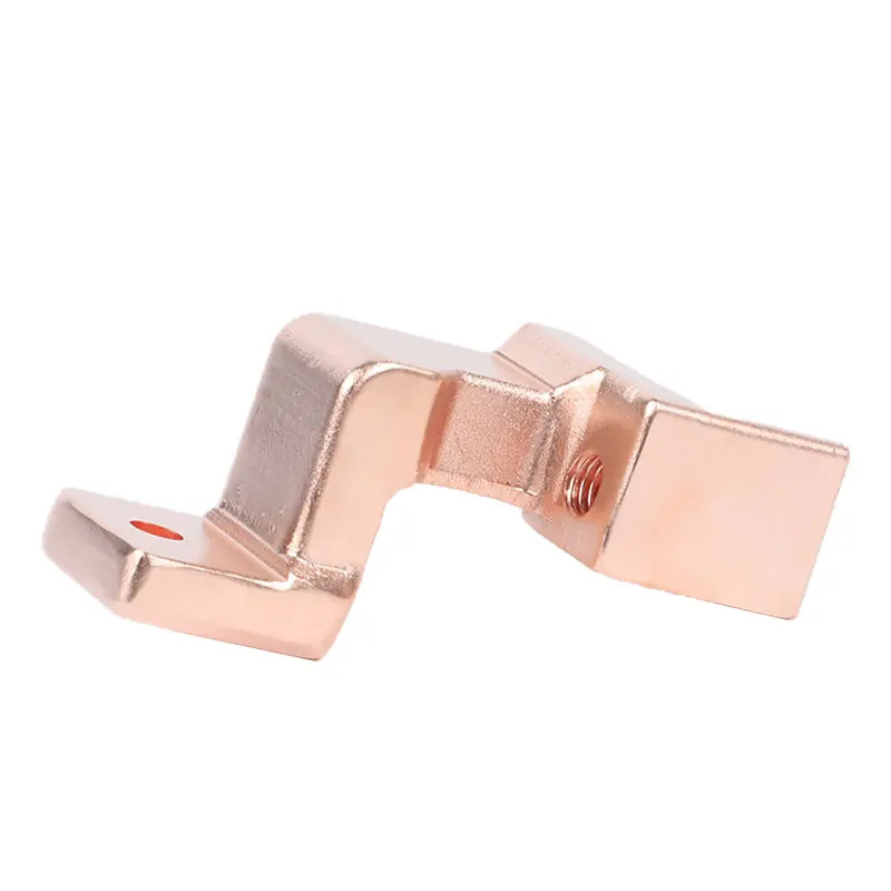 Pure Copper Forging Parts Precision Services Copper Cold Extruded Parts