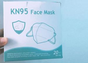 China White KN95 Respirator Mask Efficiency Hospital Protective Mask / Disposable Mouth Mask wholesale