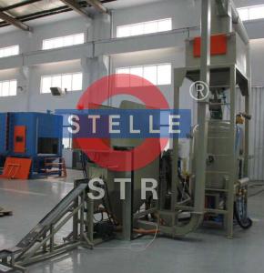China Media Automatic Conveying Blasting Machine / Portable Sandblaster Cabinet wholesale