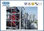 Corner Tube ASME Steam Hot Water Boiler With HDB Design