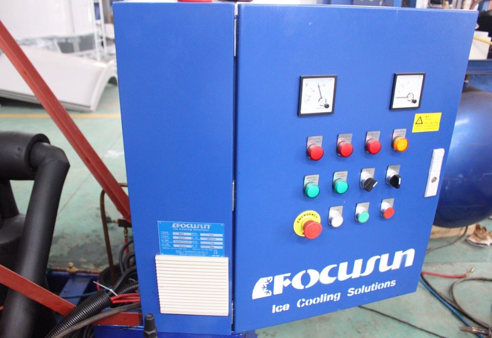 Refrigeration Block Ice Machine With Video Outgoing-Inspection In Market