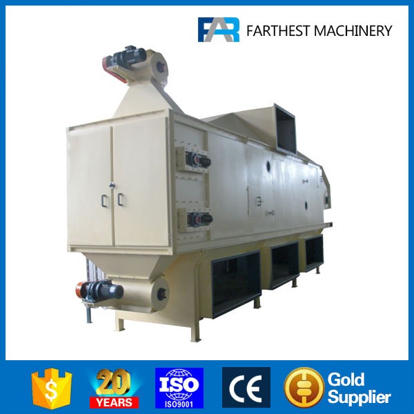 SKF Bearing Animal Feed Pellet Mill Machine with Adjustable Time