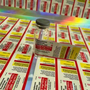 China 31x60mm Glass Vial Labels wholesale
