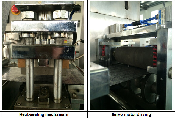 Automatic Pharmaceutical Packaging Equipment , Capusle PVC Blister Packing Machine