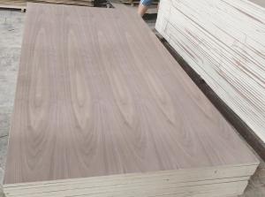 China Best price 4x8 walnut veneer plywood with AAA grade wholesale