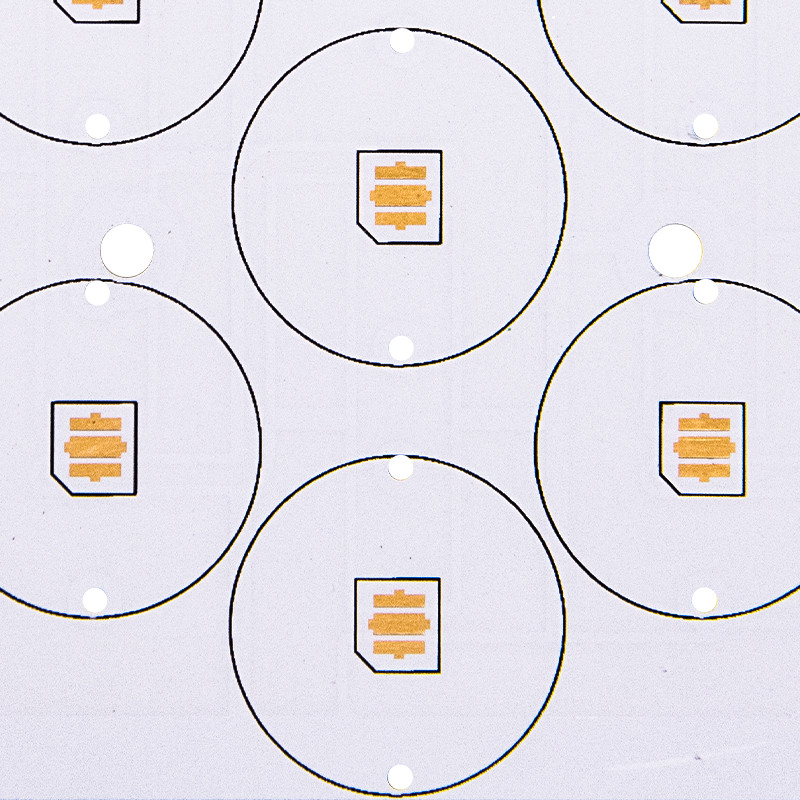 OEM ODM DIY Double Sided PCB 5W Aluminium PCB Circuit Board