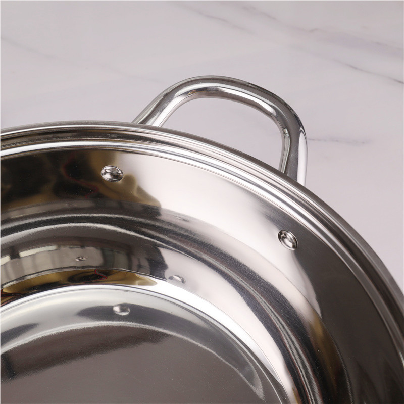 Double Bottom Stackable Steamer Pot With Combination Cover