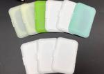 Polypropylene Baby Wipes Plastic Lid 84mm Flip Top Cap