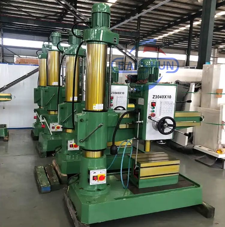 Z3032 Z3050 Z3040 Radial Drilling Machine Large Universal Portable