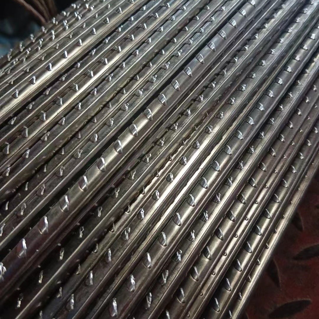 Hot Rolled 316L /304 Stainless Steel Rebar Bar Thread Deformed Steel Rebar Reinforcing Steel Rebar for Building