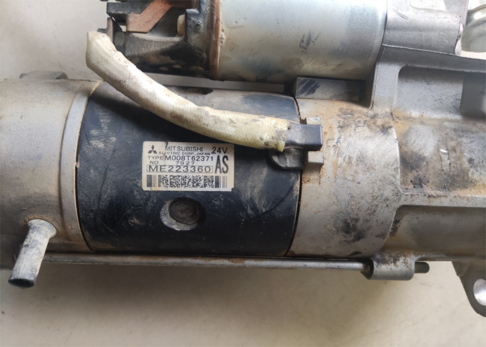 4M50 24V Second Hand Starter Motor For Excavator HD820V SY215-10 ME223360