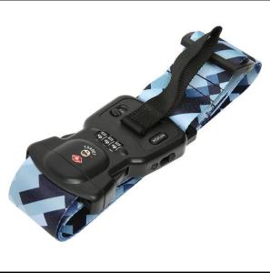 China Free Sample TSA Luggage Strap Lock H001 Show Led For Travel Bag / Luggage wholesale