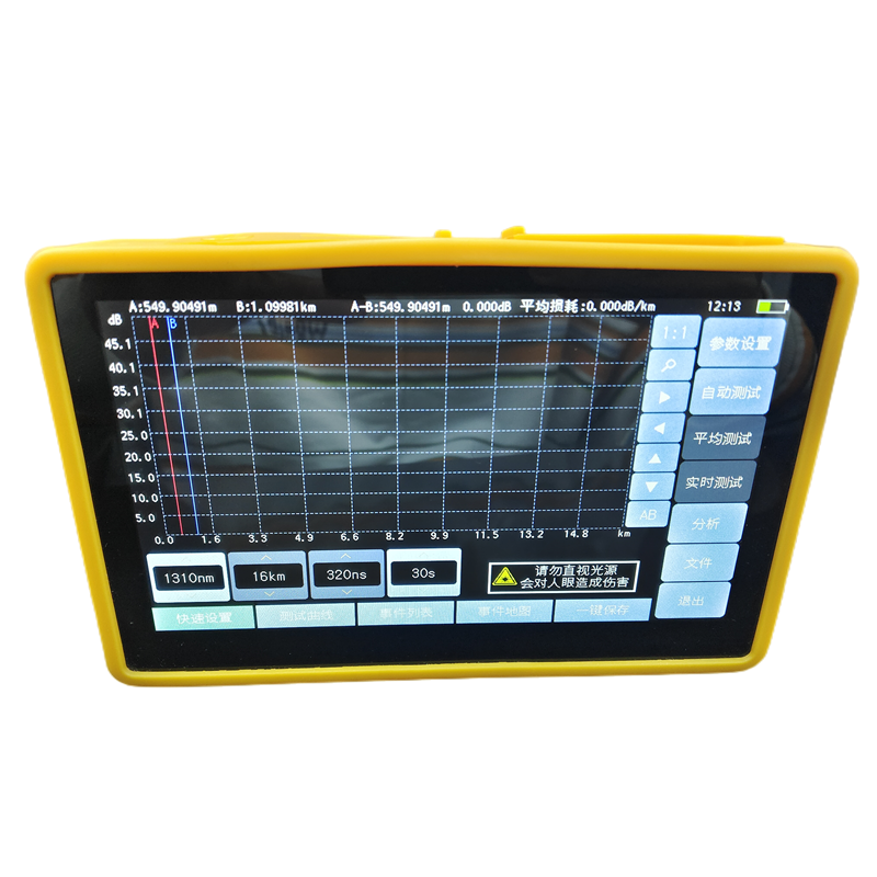 Get the Best Fiber Optic Equipment with Multifunction FTTH MINI OTDR from Chinese