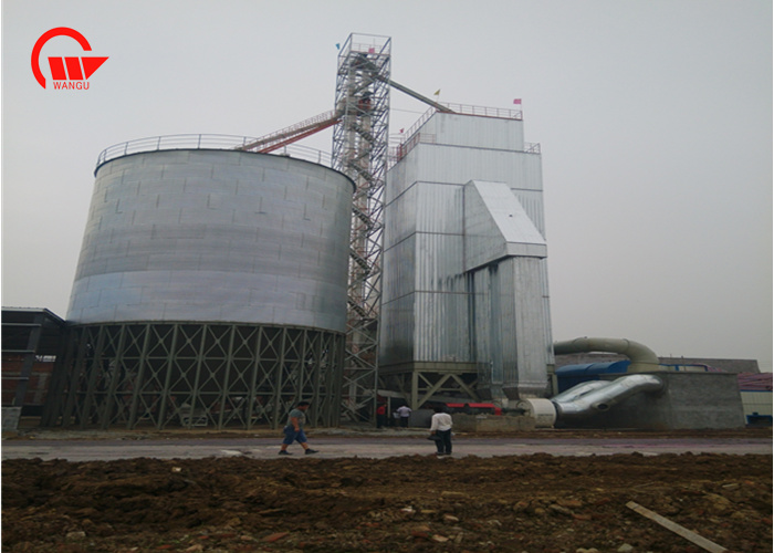 International Markets Trust Zhengzhou Wangu Corn Dryer Machine for High-Moisture Grains