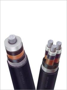 China Underground XLPE LV Power Cable Aluminum 1350 H19 Conductor wholesale