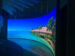 IP65 Soft Flexible LED Display Screen Multifunctional For Hotel