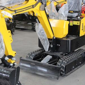 China 800kg Mini Digger Excavator Narrow Bucket EPA Certified Gasoline wholesale