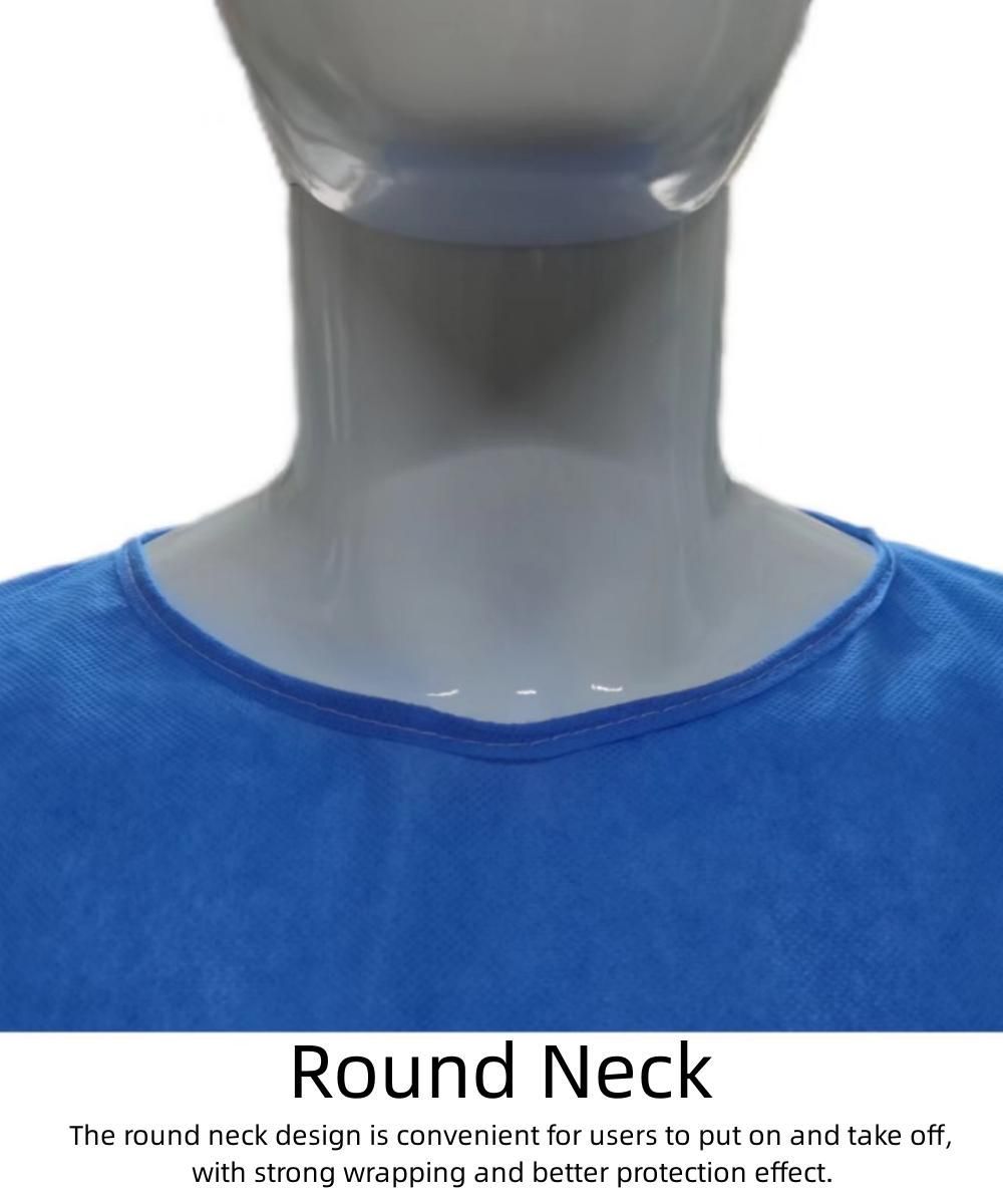 Sterile/Non-Sterile Isolation Gowns OEM Level1/2/3 Wholesale Surgical Gowns