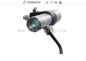 China 304 Dc24v 3w Stainless Steel Sight Glass For Tank wholesale