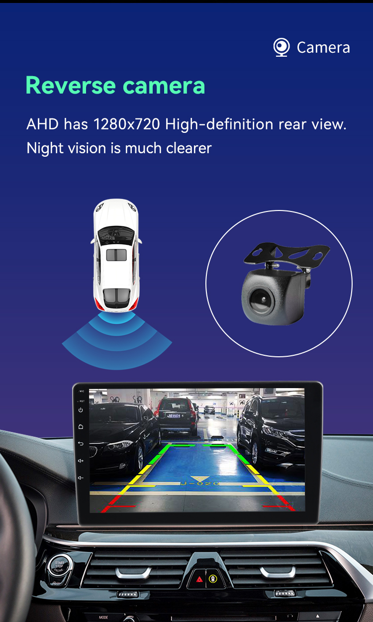 9" Android 11 Car DVD Player Carplay Universal WIFI BT FM/AM DSP DVR Car Radio Pantalla Para automovi Audio Auto Electr