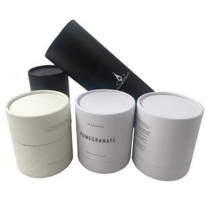 China Professional Cylinder Paper Tube Cosmetic Packaging CMYK Printing wholesale