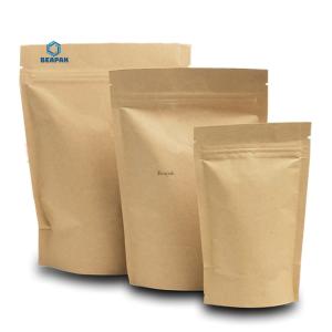 China Food Grade Compostable Biodegradable Stand Up Pouch wholesale