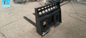 China China Skid steer loader forks,Chinese skid steer forks attachments manufacture wholesale