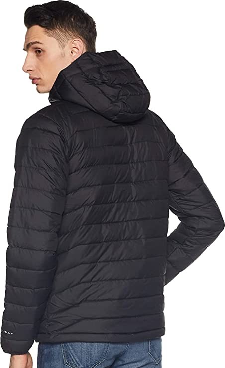 Zipper Storm Lite DP II Warm Down Columbia Powder Lite Hooded Jacket