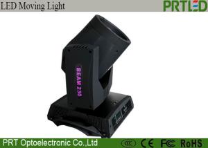 China 7R 230W LED Stage Lights 8000K CCT Follow Spot Sharpy Moving Head Light wholesale