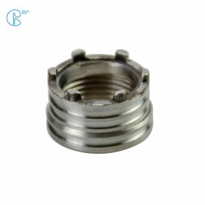 China Thread Steel Plastic Transition Stainless Steel Insert Tooling Female Fittings wholesale