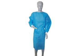China Breathable Medical Disposable Isolation Gown For Patient Transport wholesale