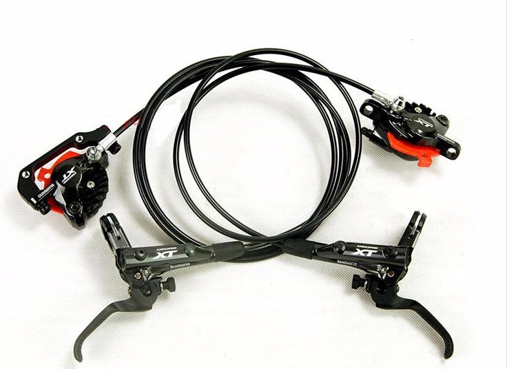 Resin Shimano Xt M8000 Brakeset With Heat Dissipation