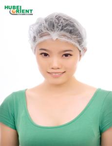 China Disposable 25G/M2 Polypropylene Nonwoven Surgical Mob Cap wholesale