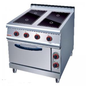 China Light Wave Electric Stove Range Stainless Double Oven Electric Range wholesale