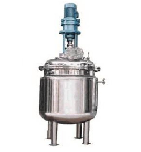Stainless Steel Storage Tanks Reactors High Efficiency With PED Certification