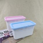 PP 53g 102MM Square Laundry Powder Storage Container