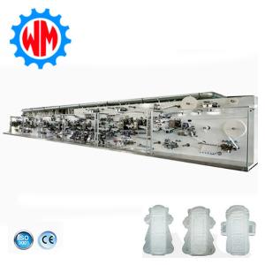 China 1200PCS/Minute Sanitary Napkin Production Line with Best After-Sales Service wholesale