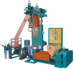 China Double Colour 15KW Blown Film Machine 120R / Min Screw Speed wholesale