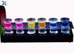 Non - Toxic Acrylic Cocktail Tray , Clear Acrylic Serving Tray Chemical