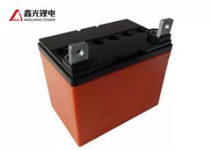 China 12V 35Ah High Rate Deep Cycle Lithium Lawn Mower Battery wholesale