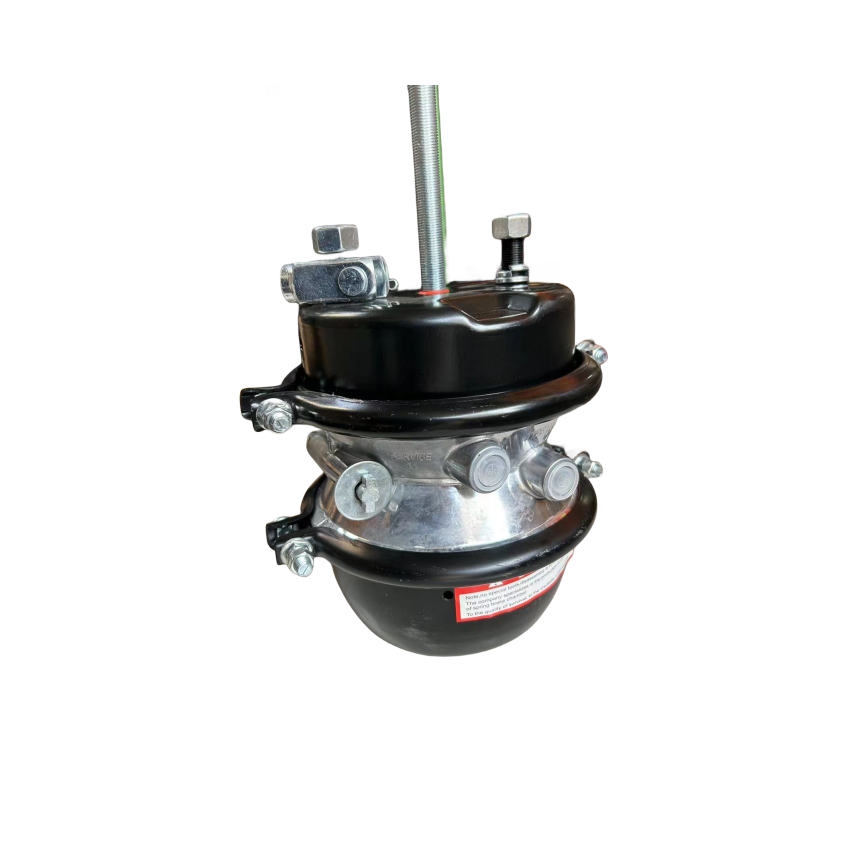 T30/30DD OEM Steel Trailer Brake System Parts 2.5" Stroke Air Spring Brake Chamber